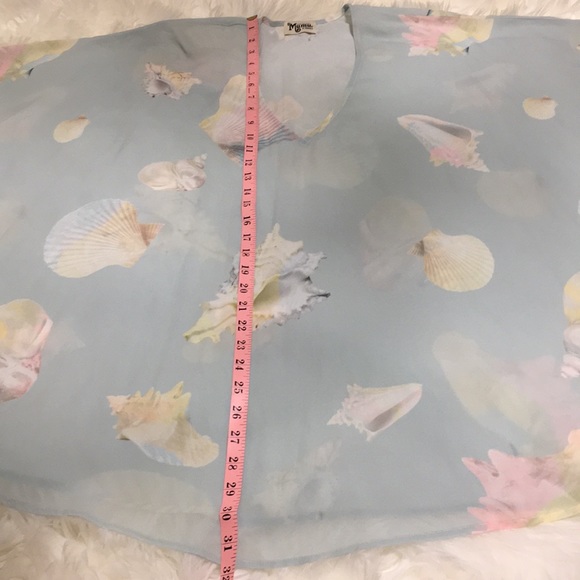 Show Me Your Mumu Suzie’s Seashells Peta Tunic - Picture 5 of 9